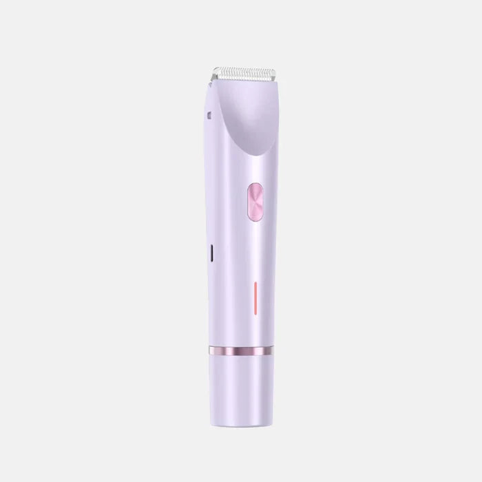 SilkEdge™ - 2 in 1 Painless Bikini & Facial Hair Trimmer