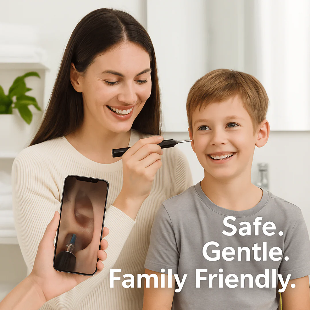 Hearix™ - Visual Ear Cleaner