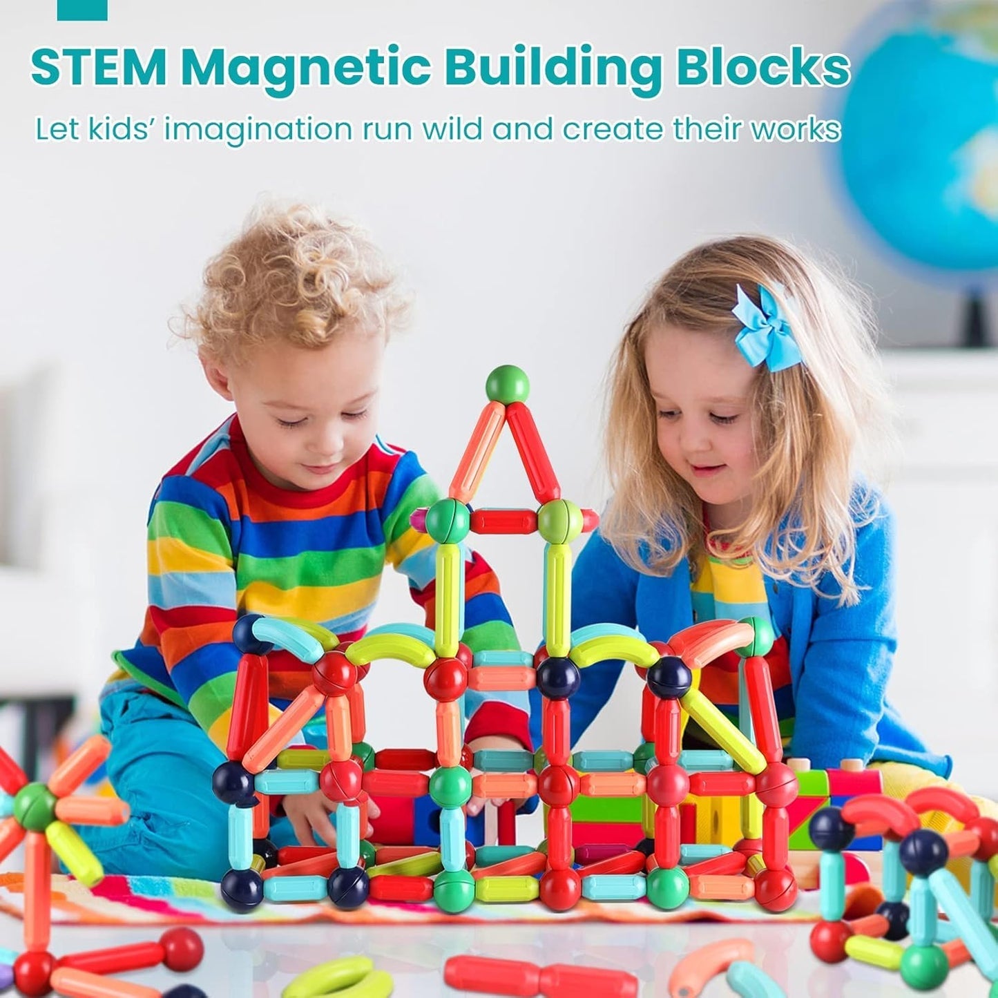 MagnaBuild™ - Building Stick Set