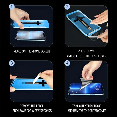 CRYSTALSHIELD™ SCREEN PROTECTOR