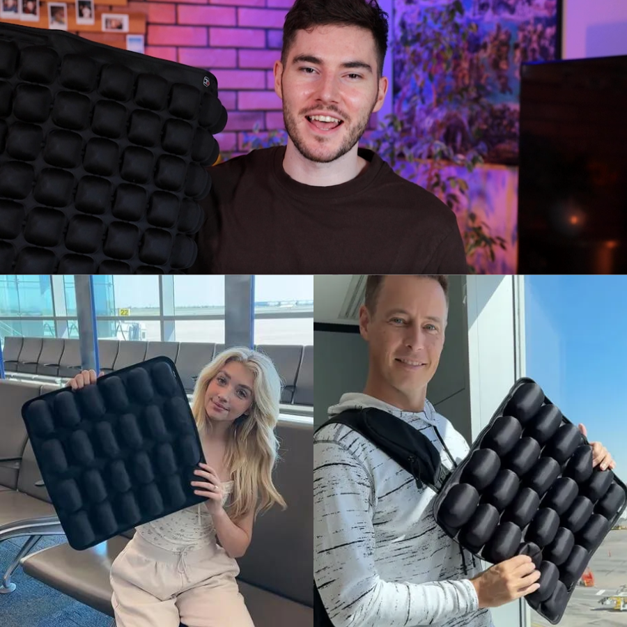 LXL™ - TravelEase CloudComfort Cushion