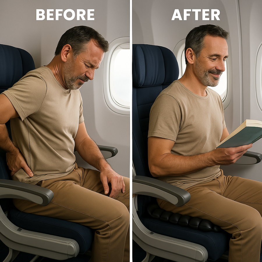 LXL™ - TravelEase CloudComfort Cushion