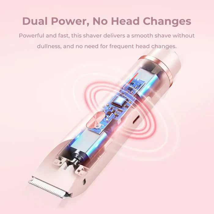 SilkEdge™ - 2 in 1 Painless Bikini & Facial Hair Trimmer