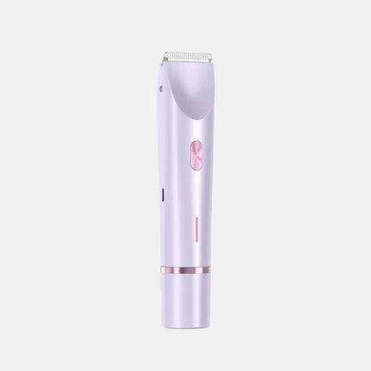 SilkEdge™ - 2 in 1 Painless Bikini & Facial Hair Trimmer