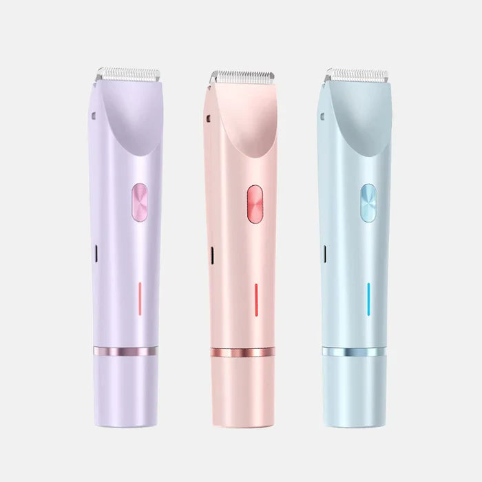 SilkEdge™ - 2 in 1 Painless Bikini & Facial Hair Trimmer