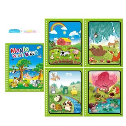 SplashArt™ - Magic Water Books