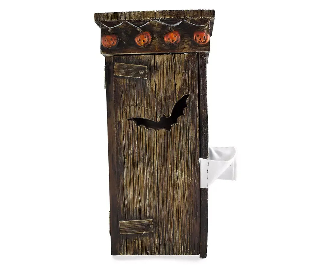 💀Funny Outhouse Mummy Toy