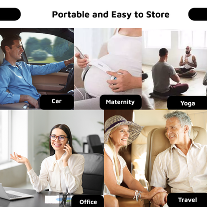 LXL™ - TravelEase CloudComfort Cushion