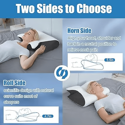 ComfortAlign™ - PREMIUM ERGONOMIC PILLOW