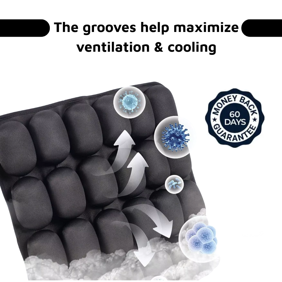 LXL™ - TravelEase CloudComfort Cushion