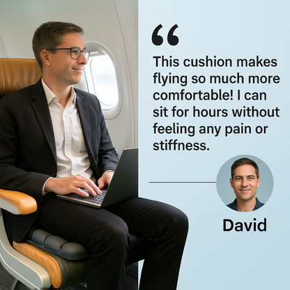 LXL™ - TravelEase CloudComfort Cushion