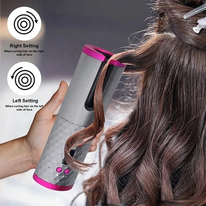 WaveMaster™ - Cordless Automatic Hair Curler