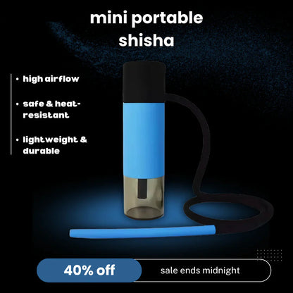 SmokyFlow™ - Mini Portable Shisha