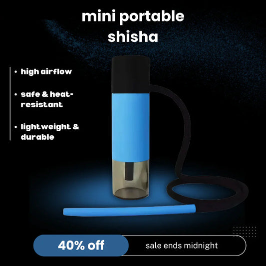 SmokyFlow™ - Mini Portable Shisha