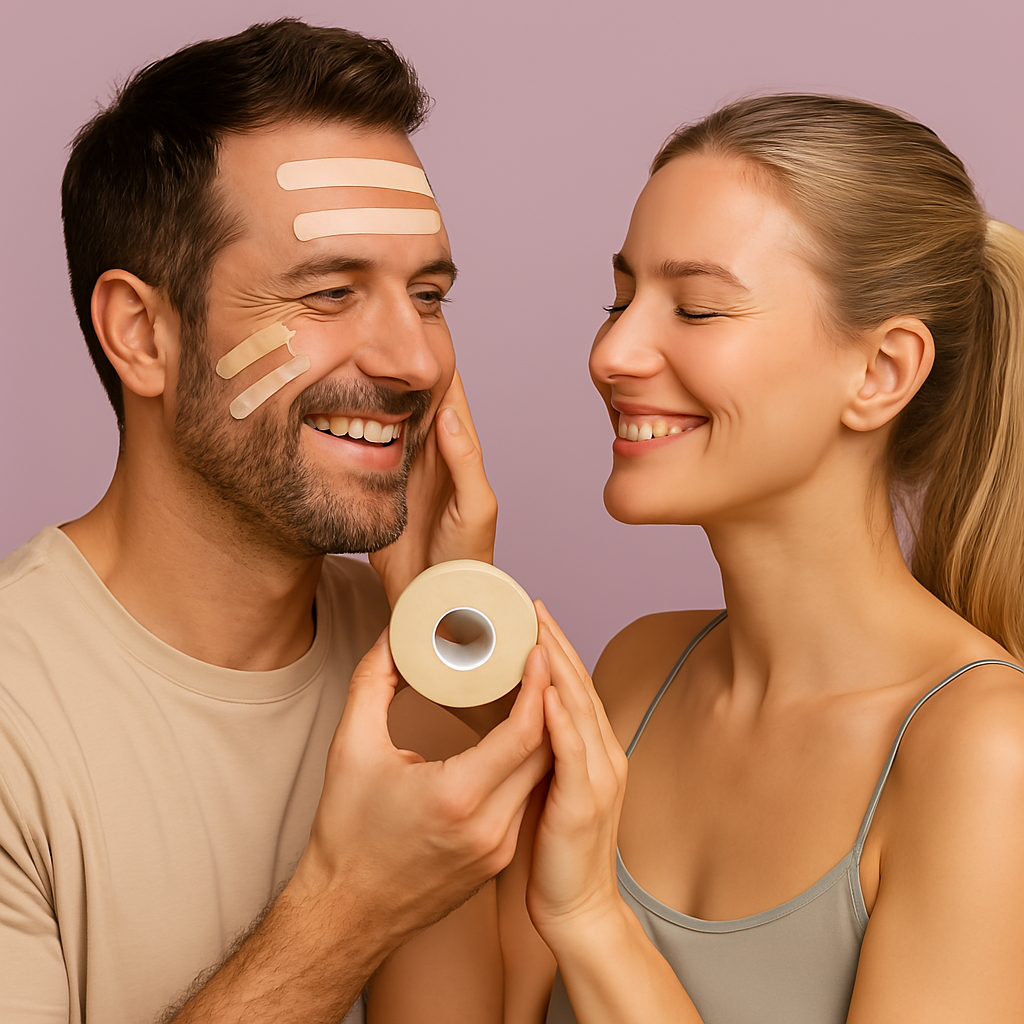 DermaLift™ - Facial Lift Japanese Tapes - Botox Alternative | Anti-Wrinkle