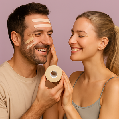 DermaLift™ - Facial Lift Japanese Tapes - Botox Alternative | Anti-Wrinkle