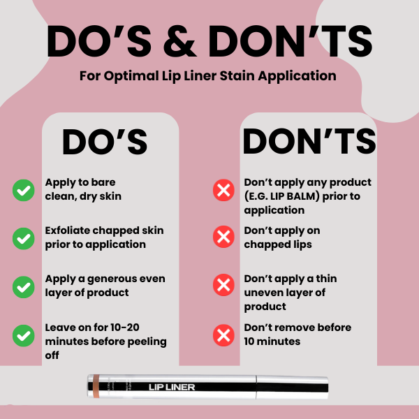 LipLock™ - Peel Off Lip Liner