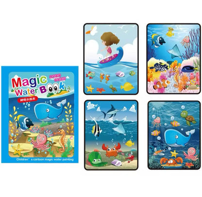 SplashArt™ - Magic Water Books