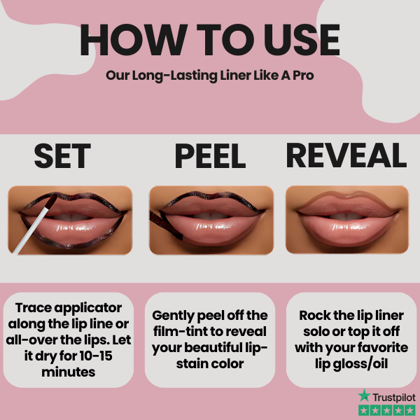 LipLock™ - Peel Off Lip Liner