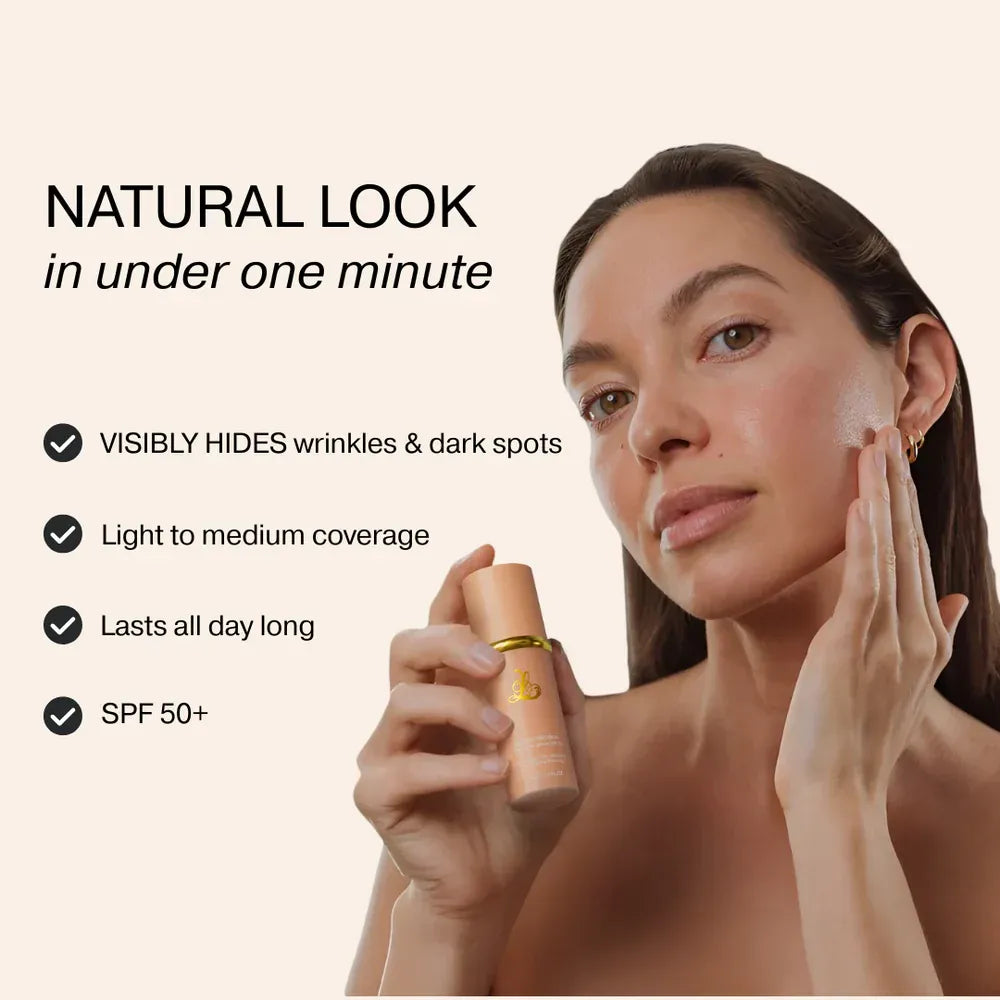 LustraBlend™ - 4 In 1 Color Changing Foundation