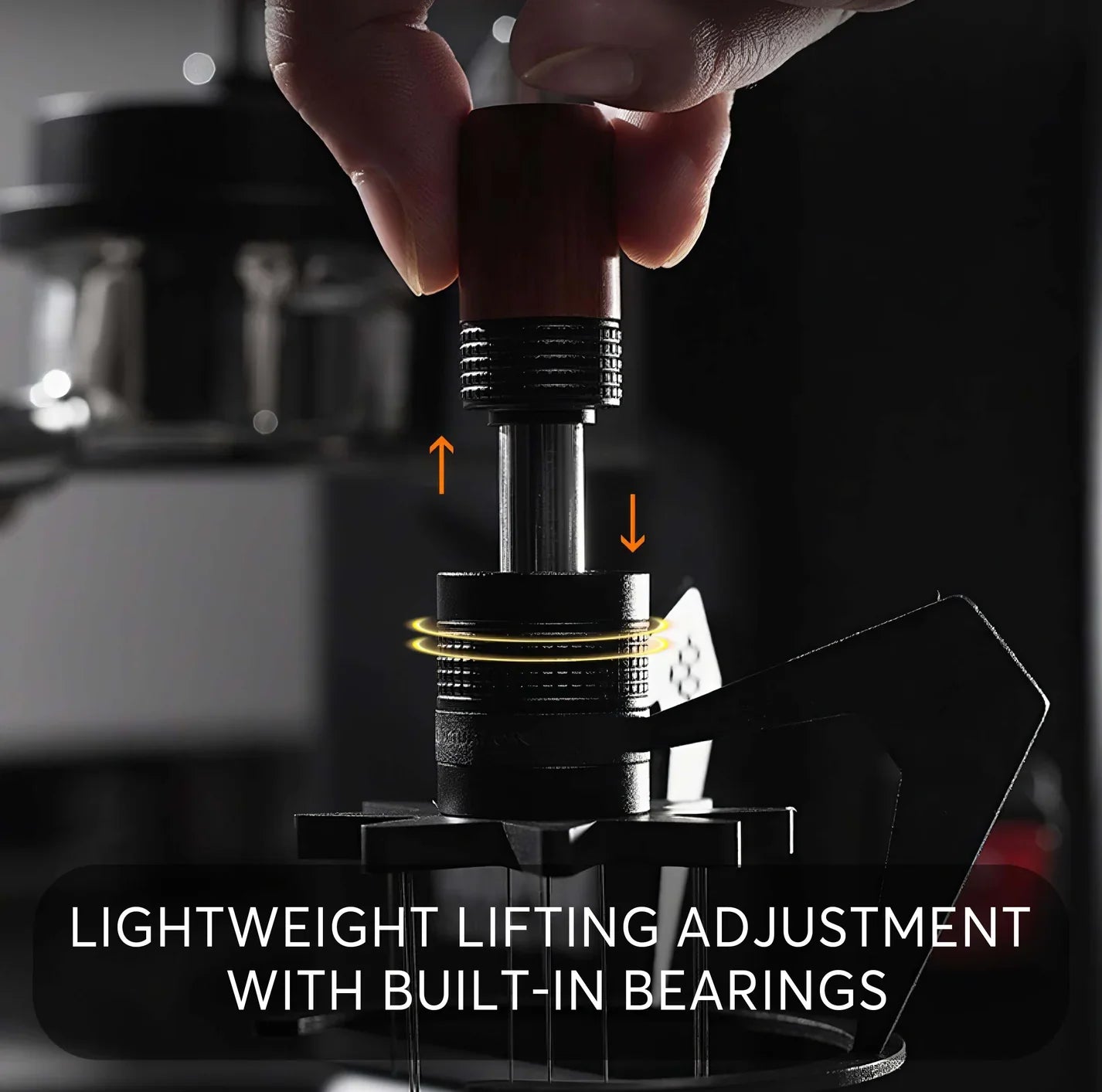 Geared Spinning WDT Tool - Espresso Distribution