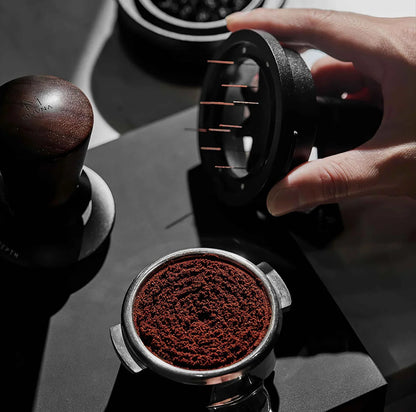 Geared Spinning WDT Tool - Espresso Distribution