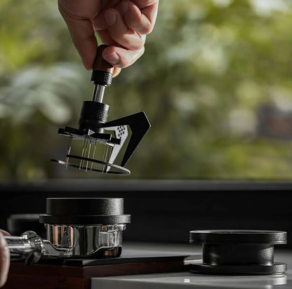 Geared Spinning WDT Tool - Espresso Distribution