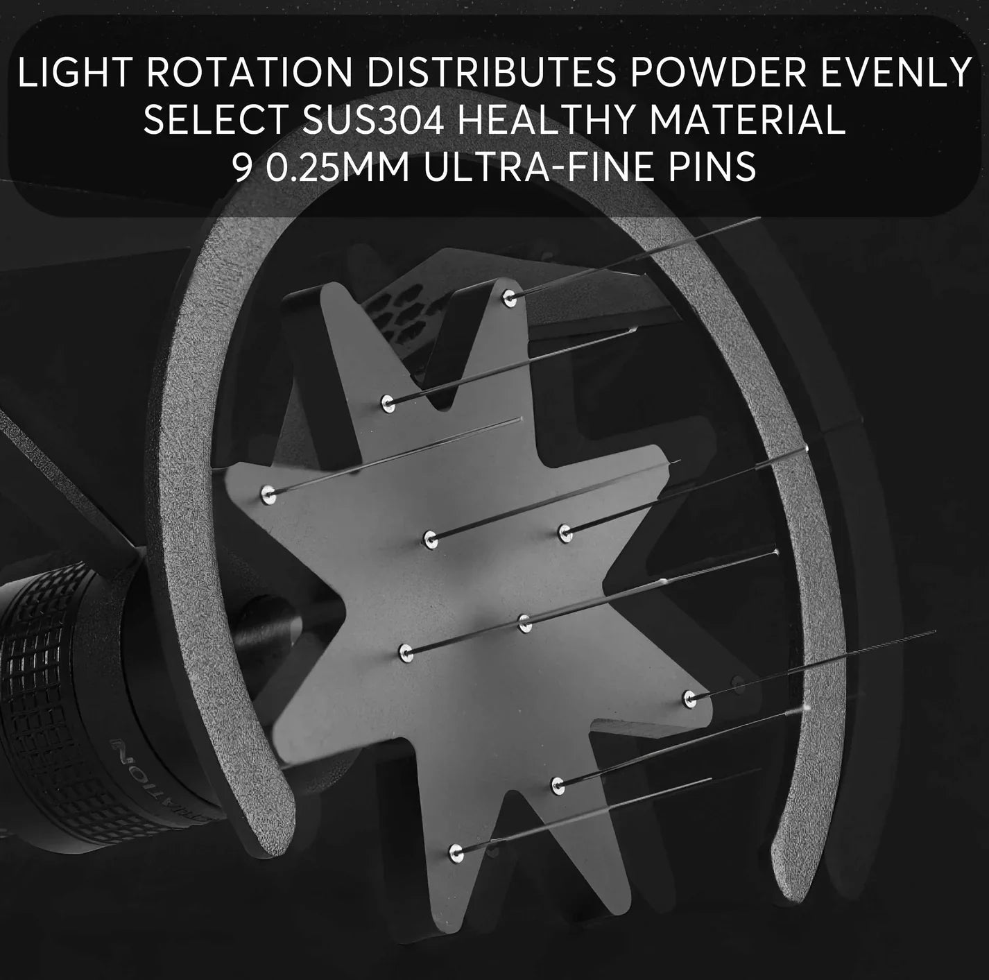 Geared Spinning WDT Tool - Espresso Distribution