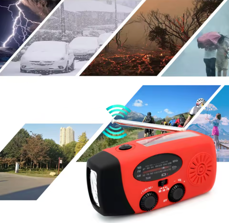 SurvivorBeam™ - Waterproof Power Hub