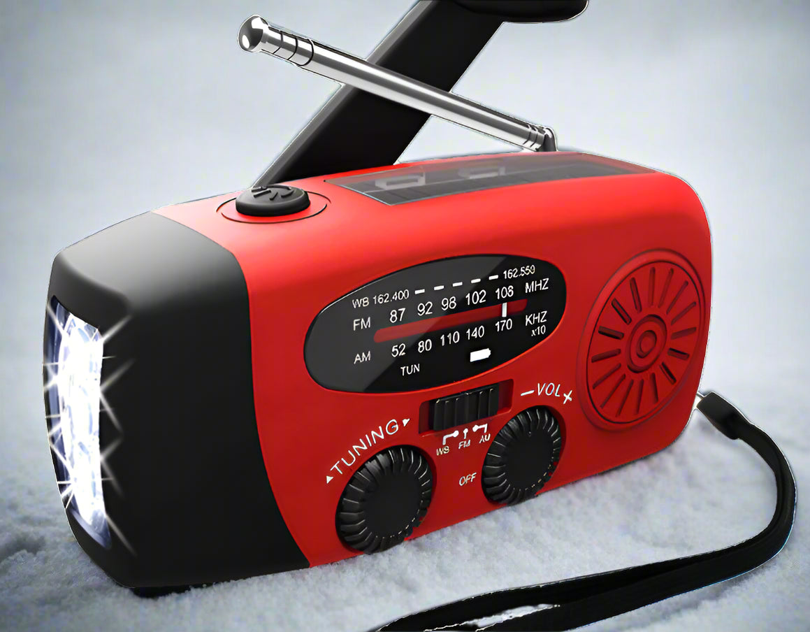 SurvivorBeam™ - Waterproof Power Hub