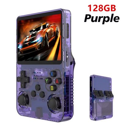 R36S Retro Handheld Game Console - 3.5" IPS & 15k+ Games