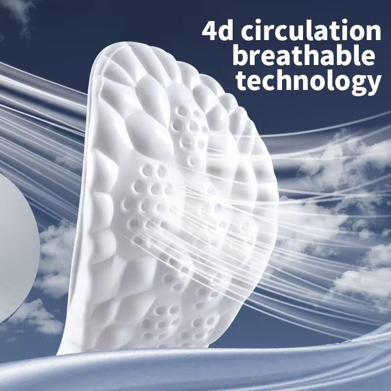 Shock Absorbing Insoles