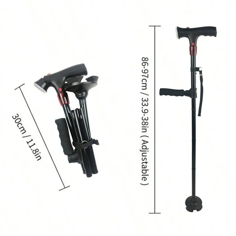 GuardianPro™ - Upright Walking Cane