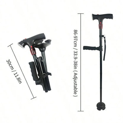 GuardianPro™ - Upright Walking Cane
