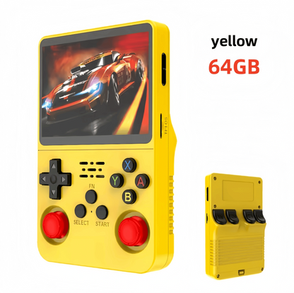 R36S Retro Handheld Game Console - 3.5" IPS & 15k+ Games