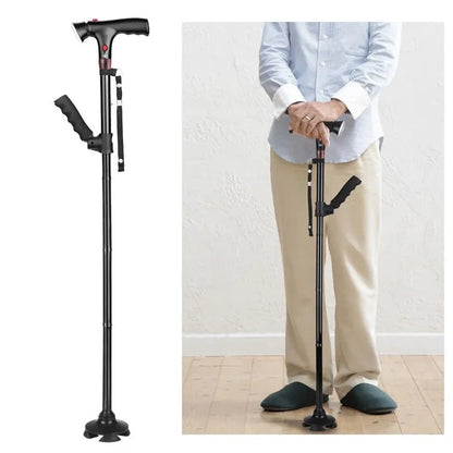 GuardianPro™ - Upright Walking Cane