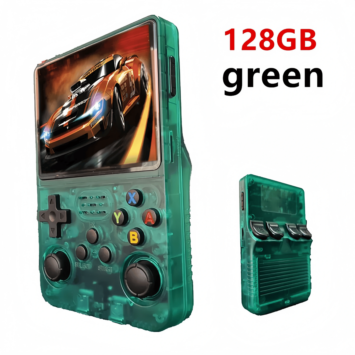 R36S Retro Handheld Game Console - 3.5" IPS & 15k+ Games