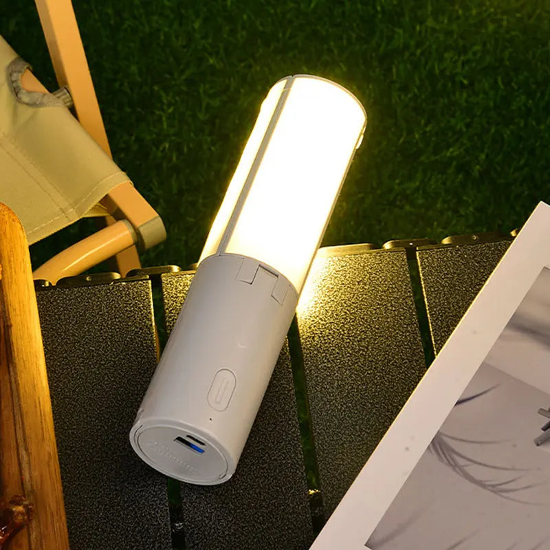 LumeFold™ - Portable Folding LED Camping Lantern – Rechargeable & Versatile