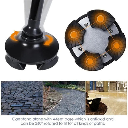 GuardianPro™ - Upright Walking Cane