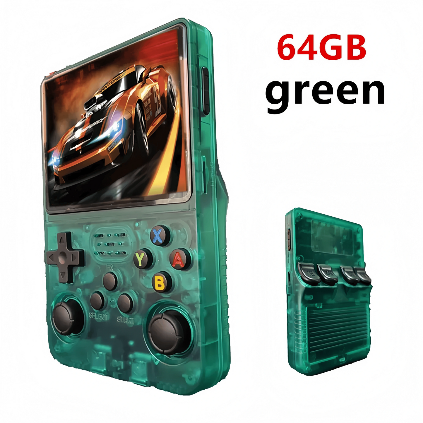 R36S Retro Handheld Game Console - 3.5" IPS & 15k+ Games
