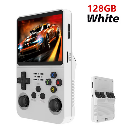 R36S Retro Handheld Game Console - 3.5" IPS & 15k+ Games