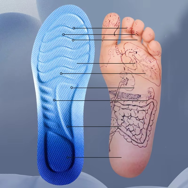 Shock Absorbing Insoles