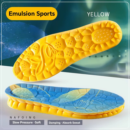 Shock Absorbing Insoles