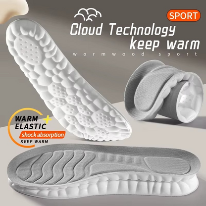 Shock Absorbing Insoles