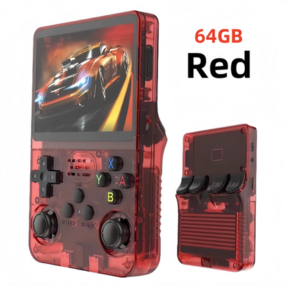 R36S Retro Handheld Game Console - 3.5" IPS & 15k+ Games