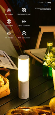 LumeFold™ - Portable Folding LED Camping Lantern – Rechargeable & Versatile