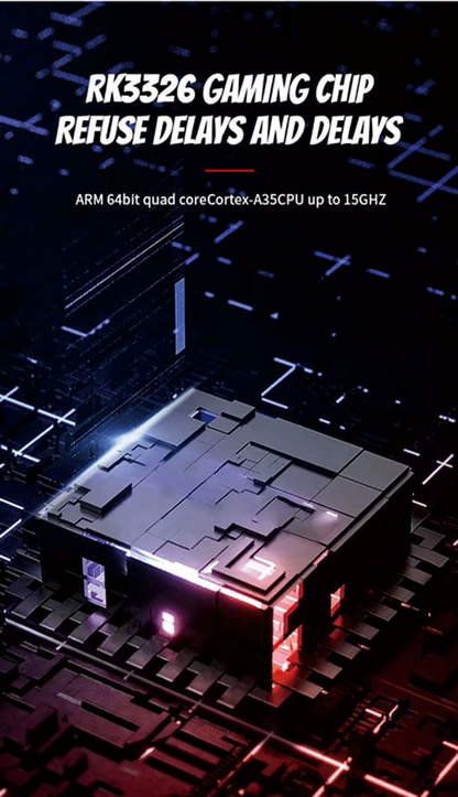 R36S Retro Handheld Game Console - 3.5" IPS & 15k+ Games