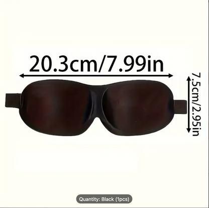 3D Contoured Sleep Mask, Deep Sleep 3D Mask