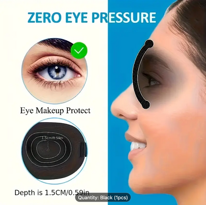 3D Contoured Sleep Mask, Deep Sleep 3D Mask