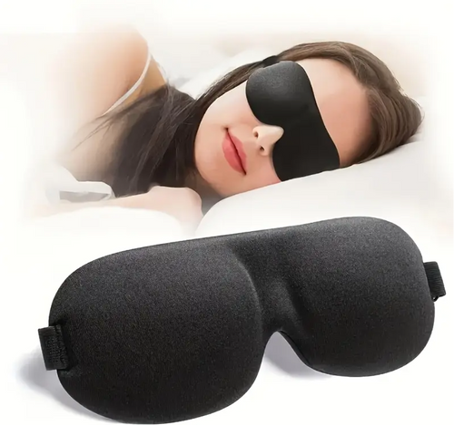 3D Contoured Sleep Mask, Deep Sleep 3D Mask